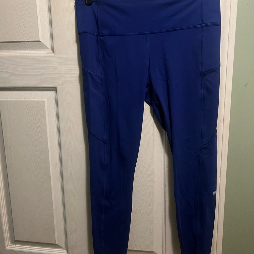 Lululemon Fast and Free Tight II 25” Non-Reflective Nulux, Style #W5BXQS